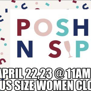 @niqatknight7 Posh N Sip 2024! TBD